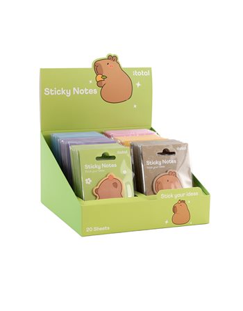 ΧΑΡΤΑΚΙΑ i-TOTAL STICKY NOTES CAPYBARA XL3102M  Post-It - Haftnotizen