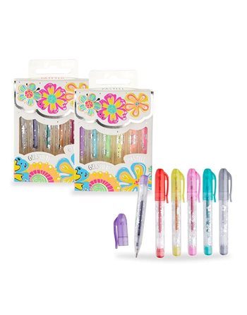 ΣΤΥΛΟ TREND 967978 FEELINGS MINI GEL set6  Στυλό