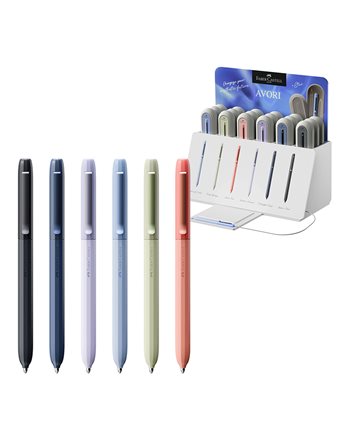 ΣΤΥΛΟ AWF AVORY XB MIND LIGHT BLUE 140661  Στυλό
