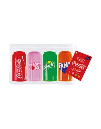 INTERDRUK HIGHLIGHTERS MINI 383662 COCA COLA  Highlighters