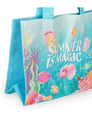 LEGAMI BEACH BAG - SUMMER IS MAGIC  Taschen