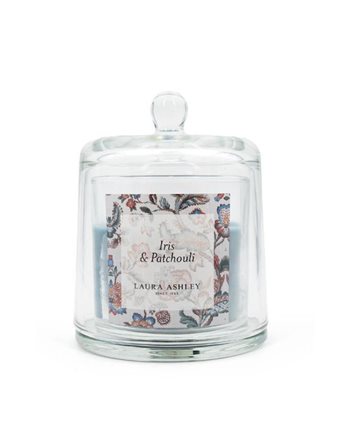 ΚΕΡΙ LAURA ASHLEY BELL 210g IRIS & PATCHOULI  Κεριά
