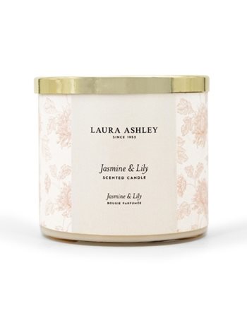 ΚΕΡΙ LAURA ASHLEY BIG JAR 400g JASMINE & LILY  Kerzen