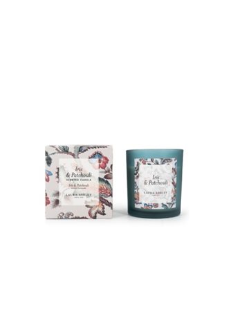 ΚΕΡΙ LAURA ASHLEY GIFTBOX 200g IRIS & PATCHOULI  Κεριά