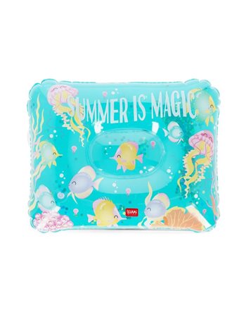 LEGAMI INFLATABLE PILLOW - SUMMER IS MAGIC  Outdoor Activities Toys