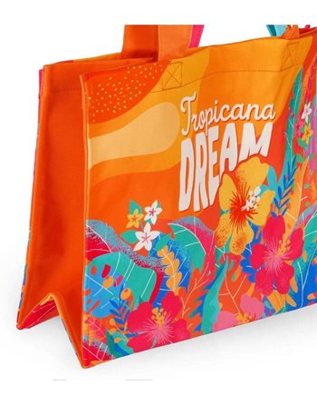 LEGAMI BEACH BAG - TROPICANA DREAM  Taschen
