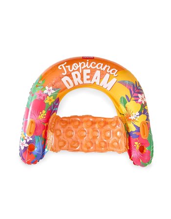 LEGAMI POOL CHAIR - WATER FLOAT - TROPICANA DREAM  Outdoor Activities Toys