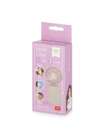 LEGAMI RECHARGEABLE FOLDABLE MINI FAN - KITTY  Zubehör