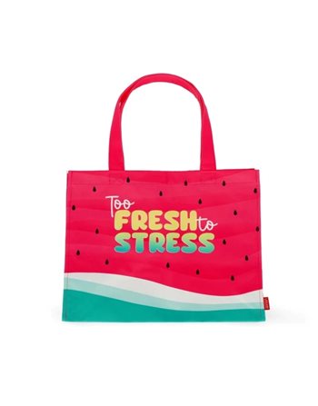 LEGAMI BEACH BAG - WATERMELON  Taschen