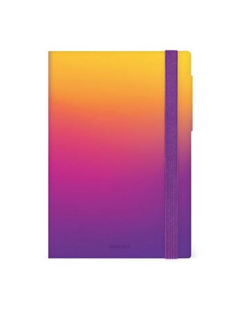 LEGAMI MEDIUM WEEKLY DIARY 2026/2027 16 MONTHS - SUNSET VIBES  Ακαδημαϊκά