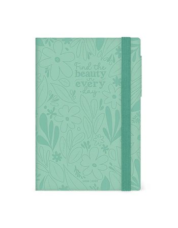 LEGAMI MEDIUM WEEKLY DIARY 2026/2027 16 MONTHS - BOTANIC GARDEN  Ακαδημαϊκά