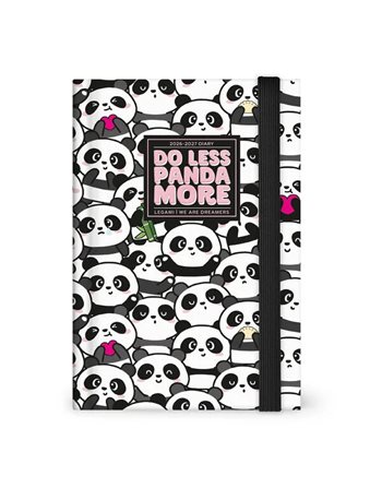 LEGAMI MEDIUM DAILY DIARY 2026/2027 16 MONTHS - PANDA  Ακαδημαϊκά