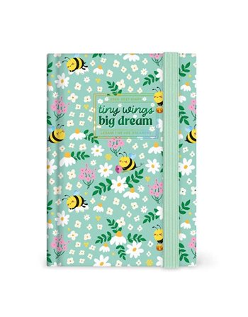 LEGAMI SMALL DAILY DIARY 2026/2027 16 MONTHS - BEE GREEN  Ακαδημαϊκά
