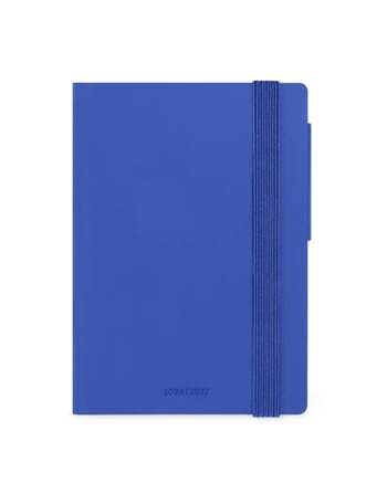 LEGAMI SMALL WEEKLY DIARY WITH NOTEBOOK 2026/2027 16 MONTHS - ECLECTIC BLUE SMALL  Ακαδημαϊκά