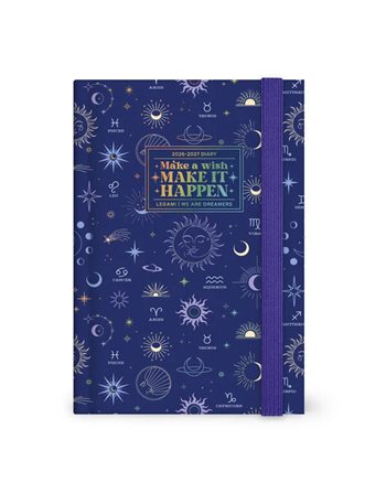 LEGAMI MEDIUM DAILY DIARY 2026/2027 16 MONTHS - CELESTIAL  Ακαδημαϊκά