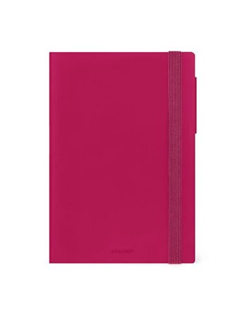LEGAMI MEDIUM WEEKLY DIARY 2026/2027 16 MONTHS - RASPBERRY JAM  Ακαδημαϊκά