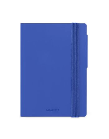 LEGAMI SMALL DAILY DIARY 2026/2027 16 MONTHS - ECLECTIC BLUE  Ακαδημαϊκά