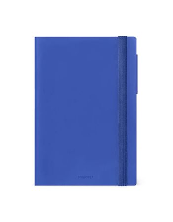 LEGAMI MEDIUM DAILY DIARY 2026/2027 16 MONTHS - ECLECTIC BLUE  Ακαδημαϊκά