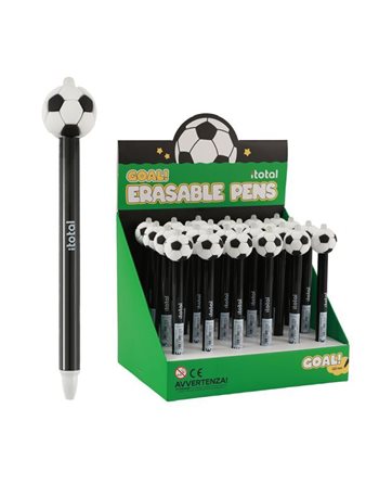 ΣΤΥΛΟ i-TOTAL XL1839X ERASABLE PEN 3D SPORT FOOTBALL  Kugelschreiber