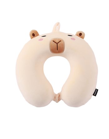 ΜΑΞΙΛΑΡΙ i-TOTAL XL2184T TRAVEL CAPYBARA 33x30x10cm  Μαξιλάρια