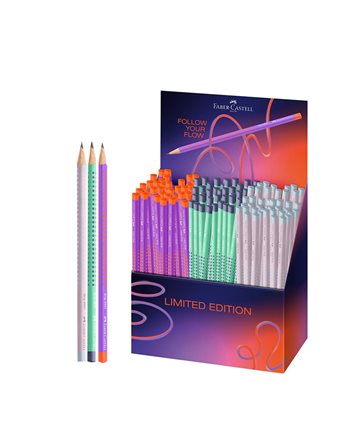 ΜΟΛΥΒΙ AWF 117008 GRIP 2001 FLOW PINK  Μολύβια Γραφής