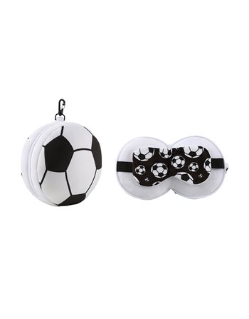 ΜΑΞΙΛΑΡΙ i-TOTAL XL2527A SLEEP MASK FOOTBALL 9x16cm  Μαξιλάρια