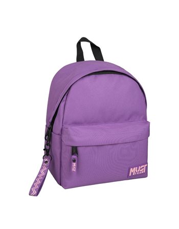 ΤΣΑΝΤΑ ΠΛΑΤΗΣ MUST TEAM MONOCHROME MINI 25x12x30 2ΘΗΚΕΣ ΜΩΒ  Lifestyle-Taschen