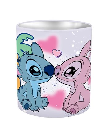 ΜΟΛΥΒΟΘΗΚΗ ΜΕΤΑΛΛΙΚΗ 10x11 LILO & STITCH 2  Μολυβοθήκες