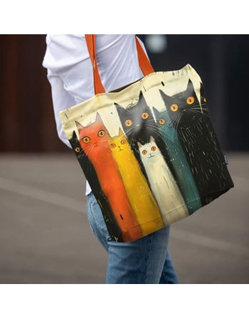 ΤΣΑΝΤΑ MEDIUM ΒΕΛΟΥΤΕ CATS  Τσάντες Ώμου