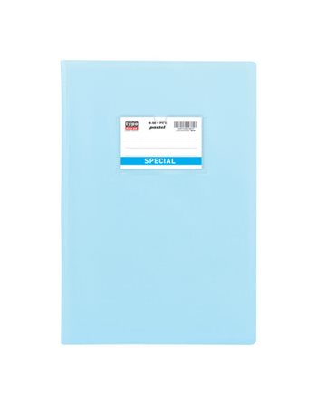ΤΕΤΡΑΔΙΟ ΕΞΗΓΗΣΗ ΠΕΡΑΣΤΗ B5 50φ PASTEL ΓΑΛΑΖΙΟ (4415)  Notizbücher mit Erklärungen