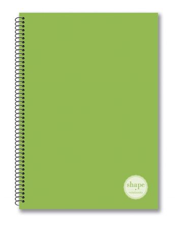 ΤΕΤΡΑΔΙΟ SHAPE Α4 2 ΘΕΜΑΤΑ PAN TONE  Spiralnotizbücher