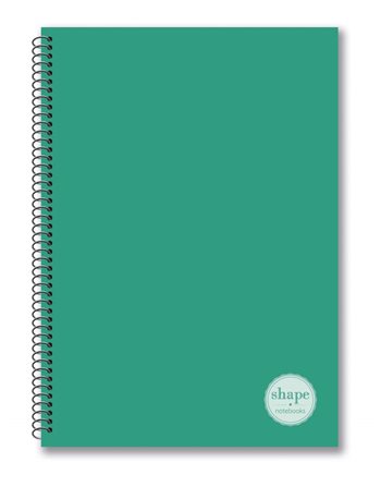 ΤΕΤΡΑΔΙΟ SHAPE Β5 4 ΘΕΜΑΤΑ PAN TONE  Τετράδια Σπιράλ