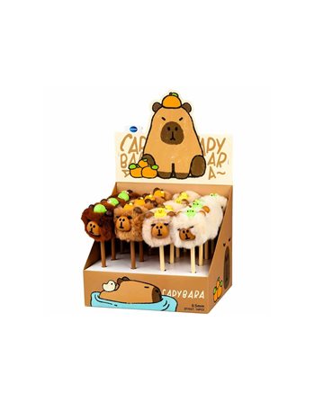 ΣΤΥΛΟ ΠΟΜ ΠΟΜ CAPYBARA 0,7mm  Στυλό
