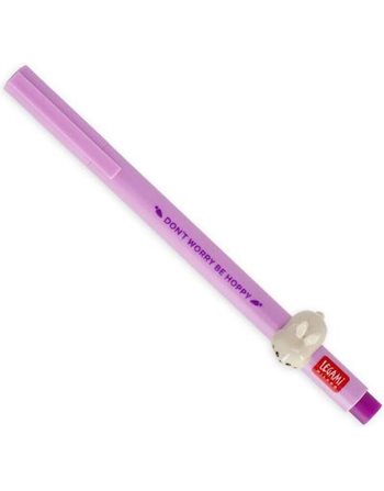 LEGAMI GEL PEN WITH ANIMAL DECORATION LOVELY FRIENDS - BUNNY  Στυλό