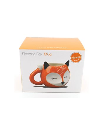 WINKEE MUG SLEEPING FOX  Mugs