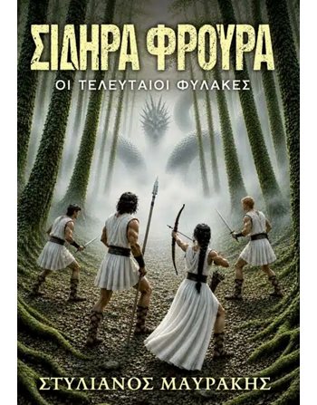 ΣΙΔΗΡΑ ΦΡΟΥΡΑ  Fantasy Novel