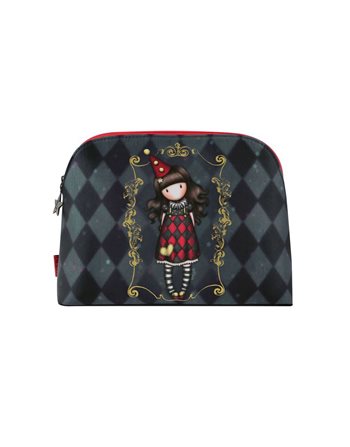 GORJUSS LARGE ACCESSORY CASE CIRCUS HARLEQUIN  Necessaire - Cosmetic Bags