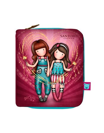GORJUSS FOLDING WALLET FIREWORKS  Πορτοφόλια