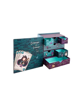 GORJUSS KEEPSAKE STORAGE BOX CURIOSITY  Συρταριέρες