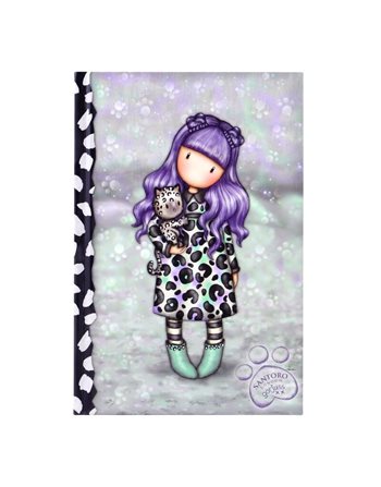 GORJUSS CASEBOUND JOURNAL SMITTEN KITTEN  Notizbücher