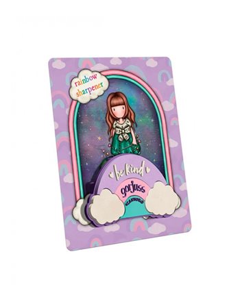 GORJUSS RAINBOW SHARPENER BE KIND TO OUR PLANET  Sharpeners