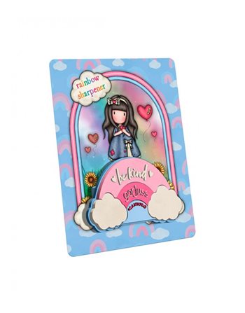GORJUSS RAINBOW SHARPENER BE KIND TO YOURSELF  Spitzer