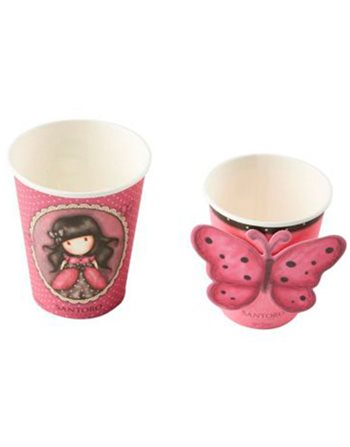 GORJUSS LADYBIRD CUPS 8τμχ  Party Supplies