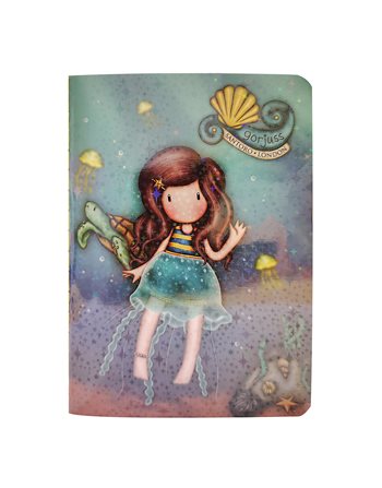 GORJUSS MINI NOTEBOOK WITH STICKERS  Σημειωματάρια