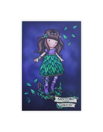 GORJUSS STITCHED NOTEBOOK LARGE ELEMENTS AIR  Softcover Notebooks