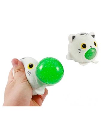 ΑΝΤΙΣΤΡΕΣ i-TOTAL SQUISHY PLUSH MINI XL2785C CAT WHITE  Kreativbeschäftigung