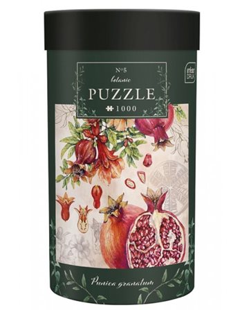 INTERDRUK PUZZLE 1000 BOTANIC 5 POMEGRANATE  Puzzles - Adults