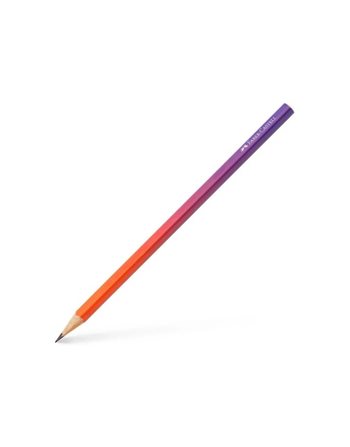 ΜΟΛΥΒΙ AWF FLOW 118404 RED-PURPLE B  Μολύβια Γραφής