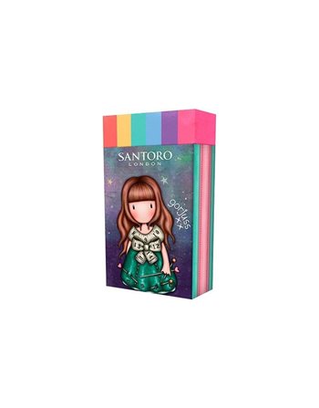 GORJUSS RAINBOW ERASER BE KIND TO OUR PLANET  Erasers