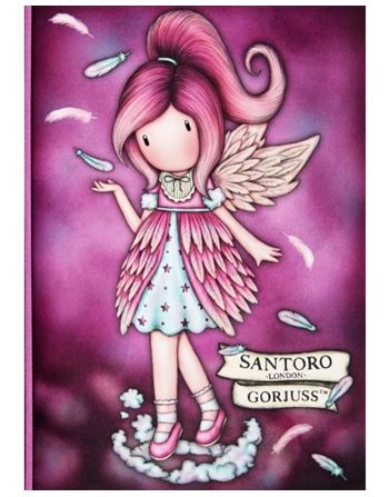 GORJUSS STITCHED NOTEBOOK SMALL ELEMENTS NATURE  Τετράδια Καρφίτσα